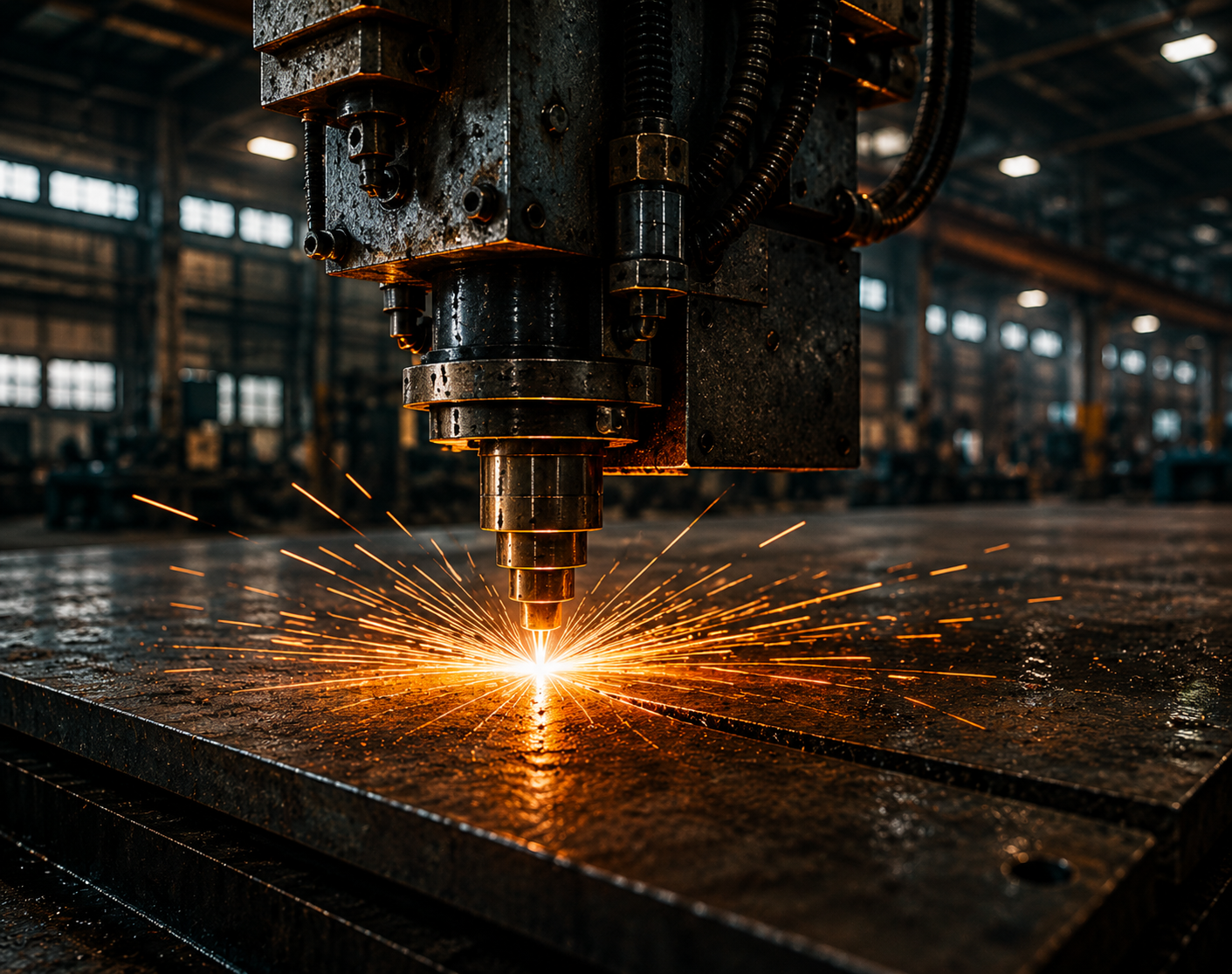 Fabricación de estructura metálica