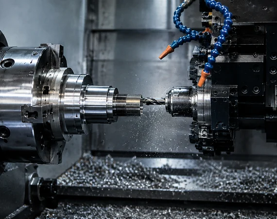 Trabajo metalmecánico de Tecfab