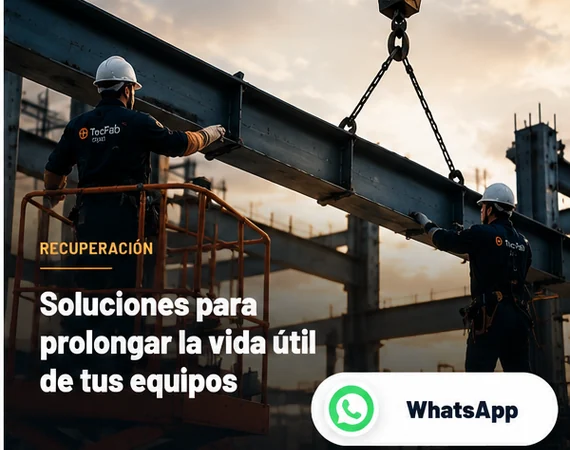 Trabajo industrial de Tecfab